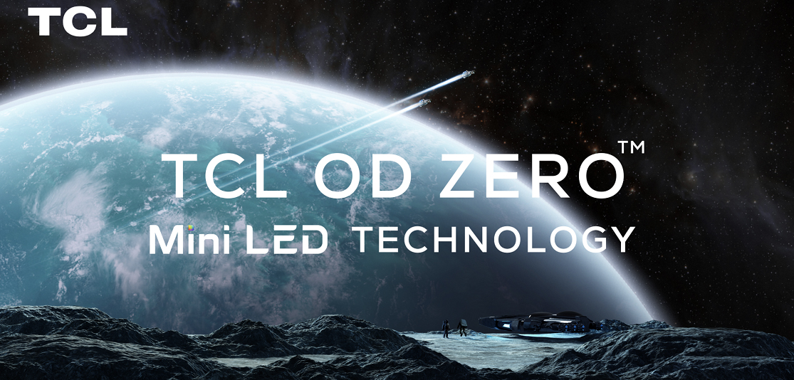 TCL OD Zero: extra tenký televízor s vysokým kontrastom