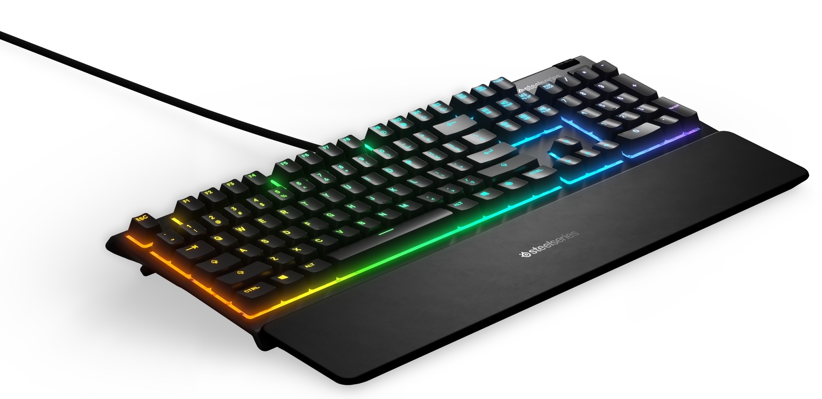 Recenzia SteelSeries Apex 3: Lacná herná klávesnica