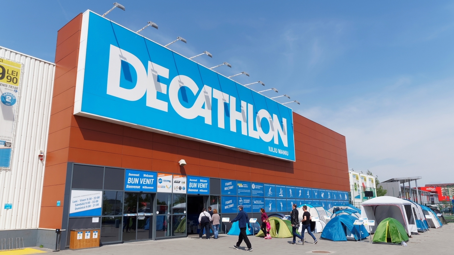 V Decathlone si objednáte tovar aj prostredníctvom aplikácie Whatsapp, mail alebo cez videohovor