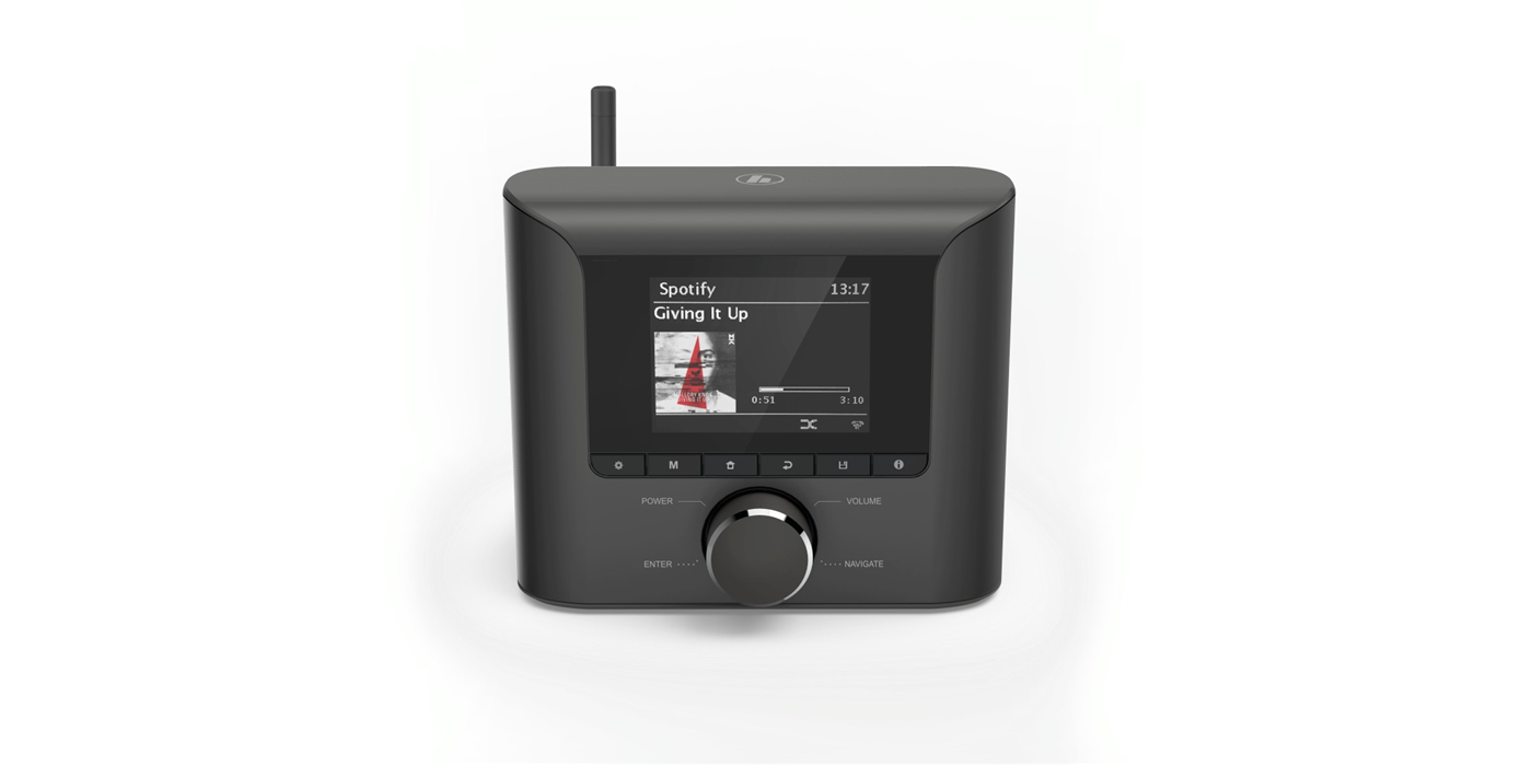 Digitálny tuner s Wi-Fi: Hama DIT1010BT