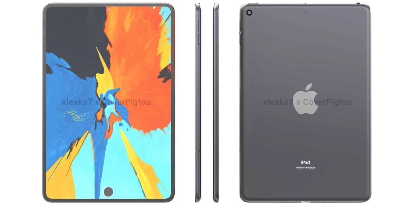iPad mini 6 dostane nový dizajn: Takto by mohol vyzerať