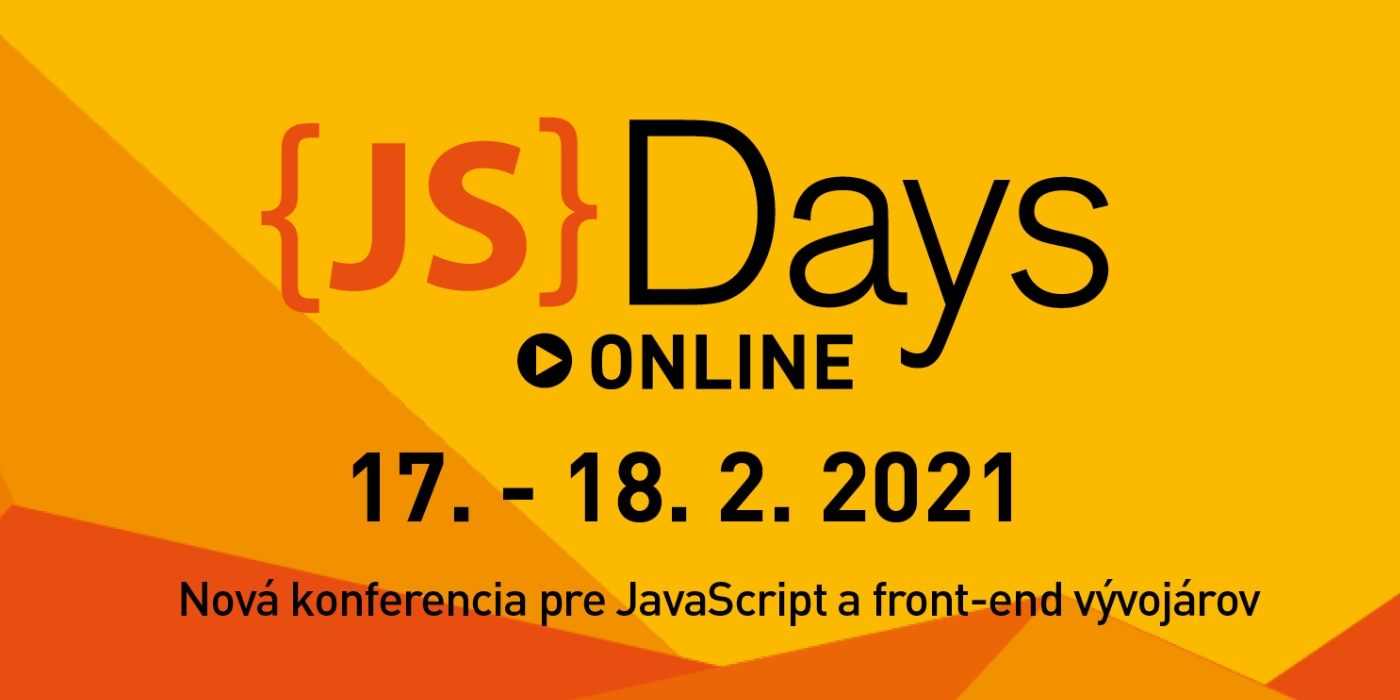 Najnovšia JavaScript konferencia už čoskoro!
