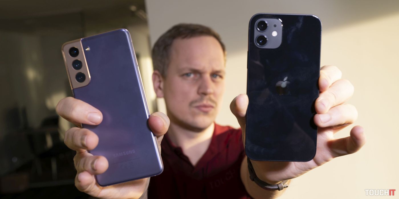 Samsung Galaxy S21 vs. iPhone 12: Ktorý fotí lepšie? (FOTOTEST)