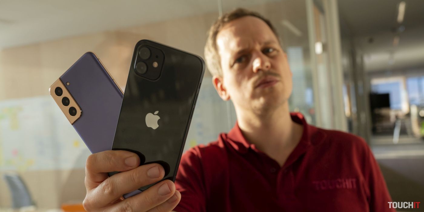 Samsung Galaxy S21 vs iPhone 12: Ktorý je lepší? (VIDEO TOUCHIT)