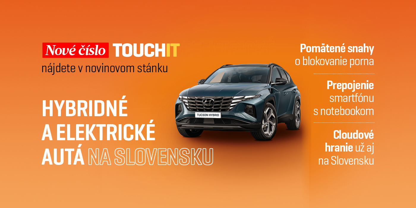 Nové vydanie TOUCHIT už v predaji