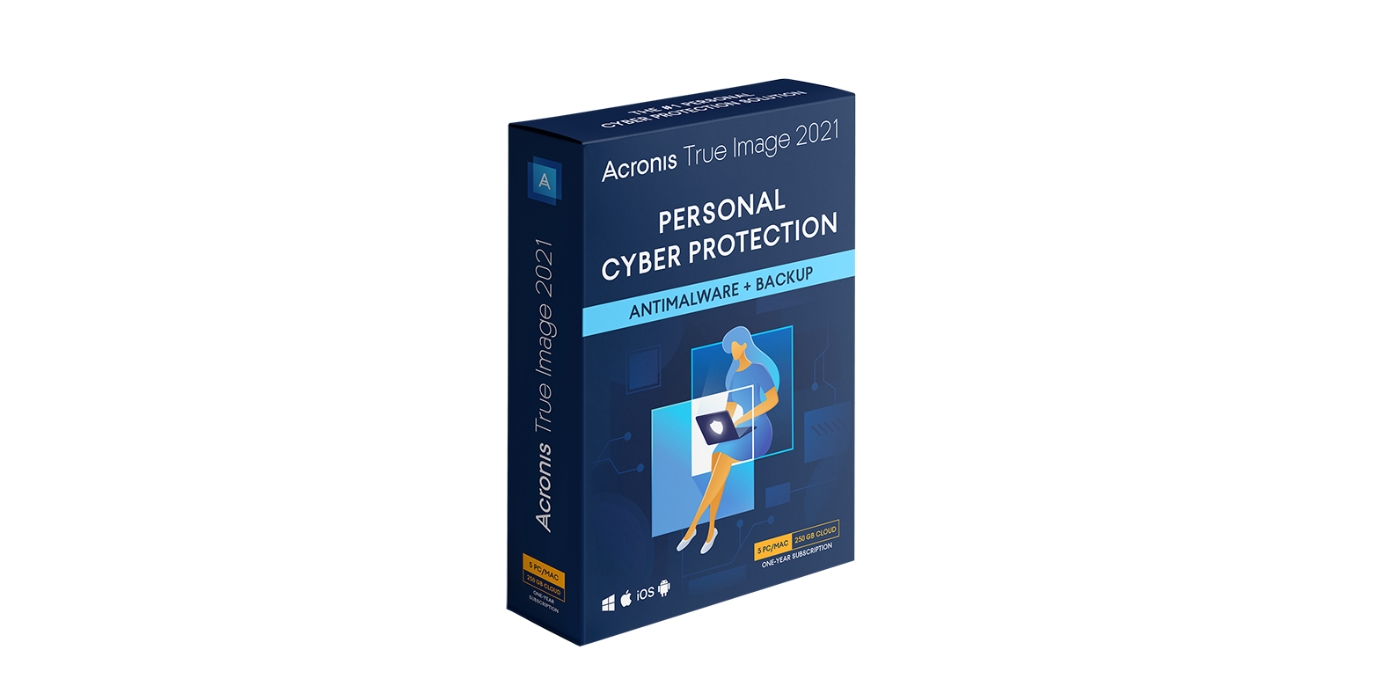 Zálohovanie na druhú: Acronis True Image 2021