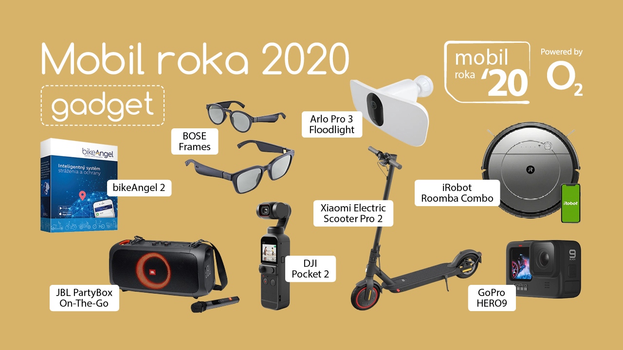 Hľadáme Gadget roka 2020