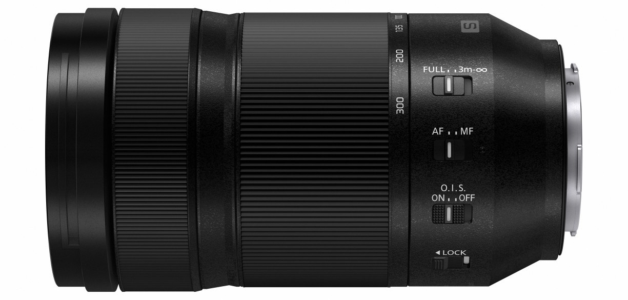 Panasonic LUMIX S 70-300mm F4,5-5,6 MACRO O.I.S.: Full-Frame zoom objektív s makro parametrami