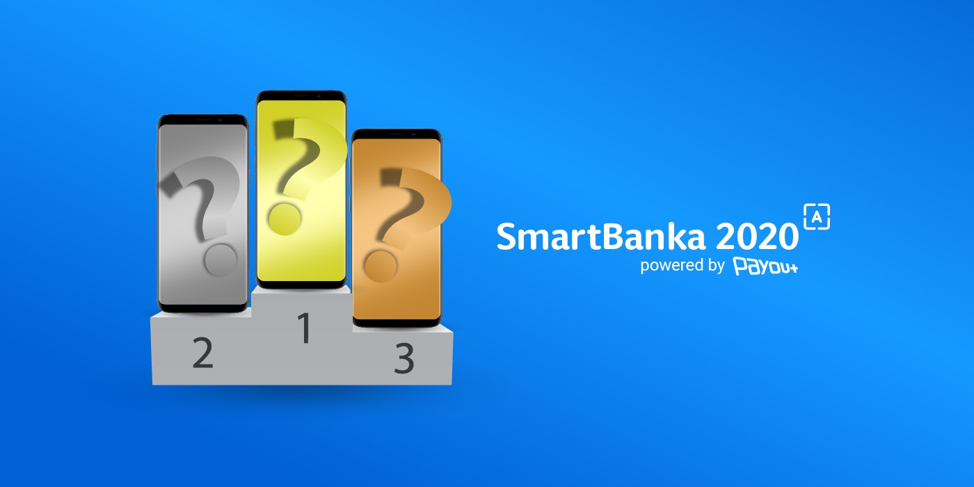 Smart Banka 2020: Hlasujte za najlepšiu bankovú aplikáciu