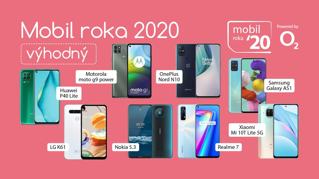 Hľadáme výhodný mobil roka 2020