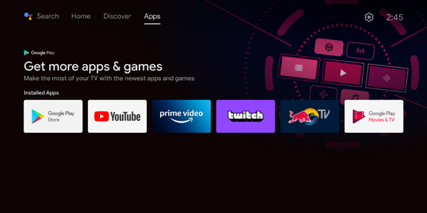 Android TV získava nový dizajn inšpirovaný Google TV