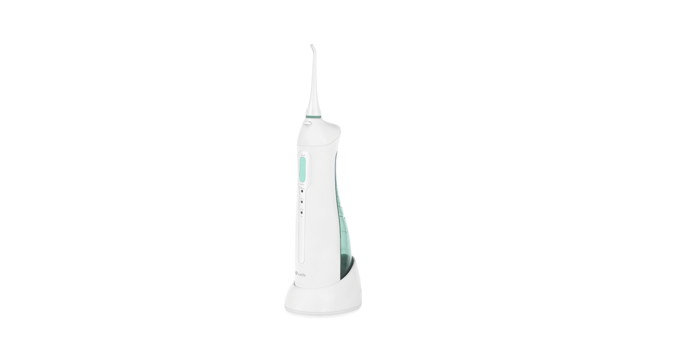 Recenzia AquaFloss Compact: Ústna sprcha
