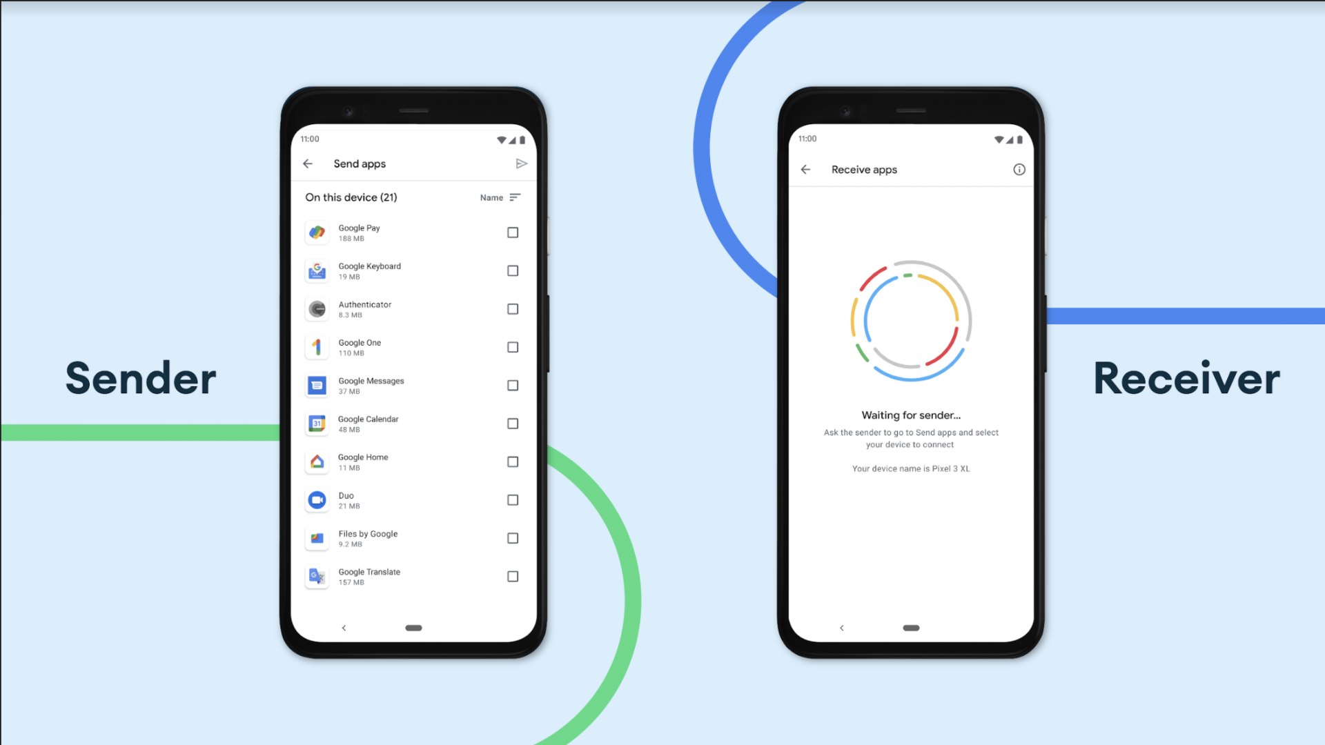 Google: Funkcia Zdieľanie nablízku umožní zdieľať Android aplikácie