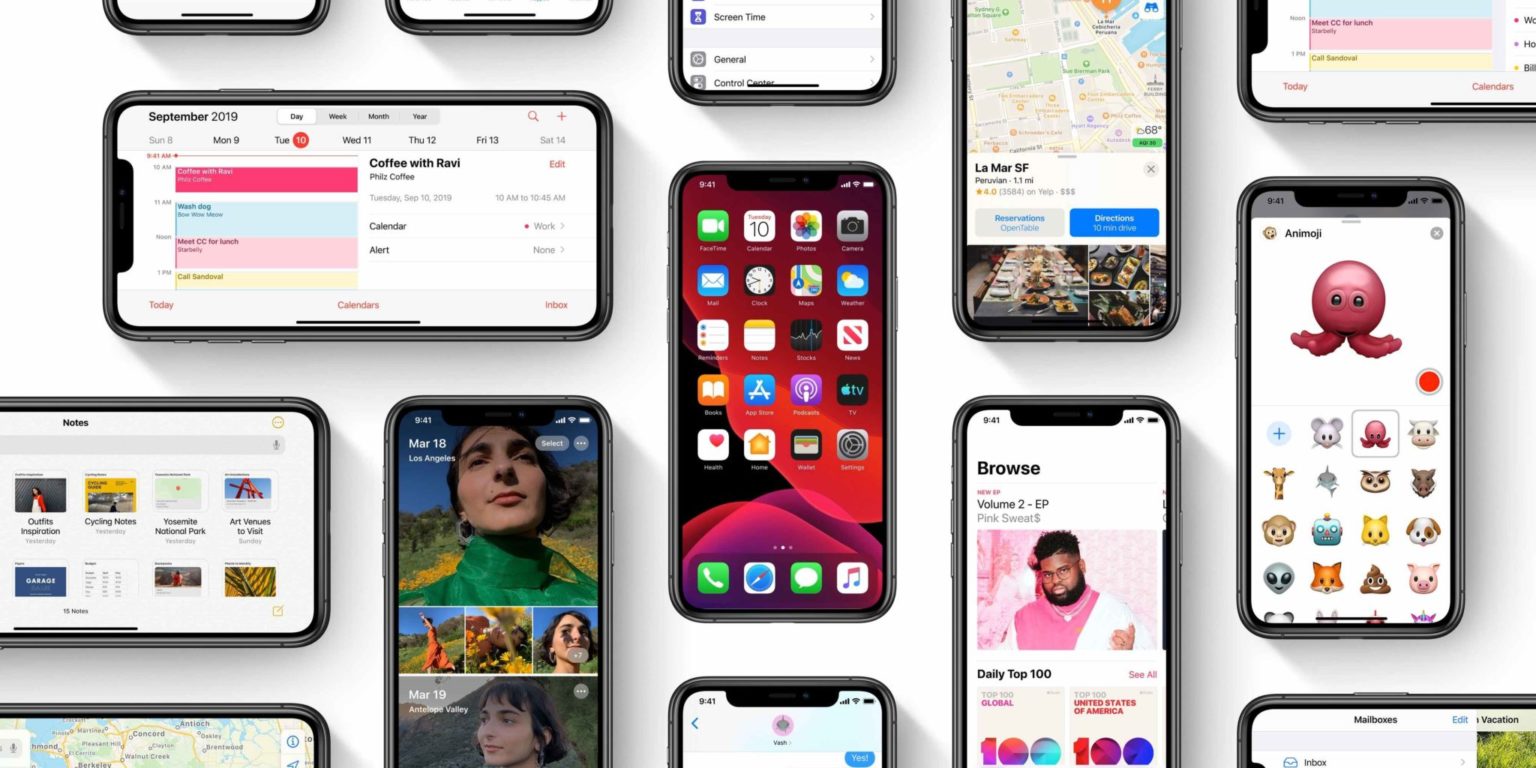 História operačného systému iOS