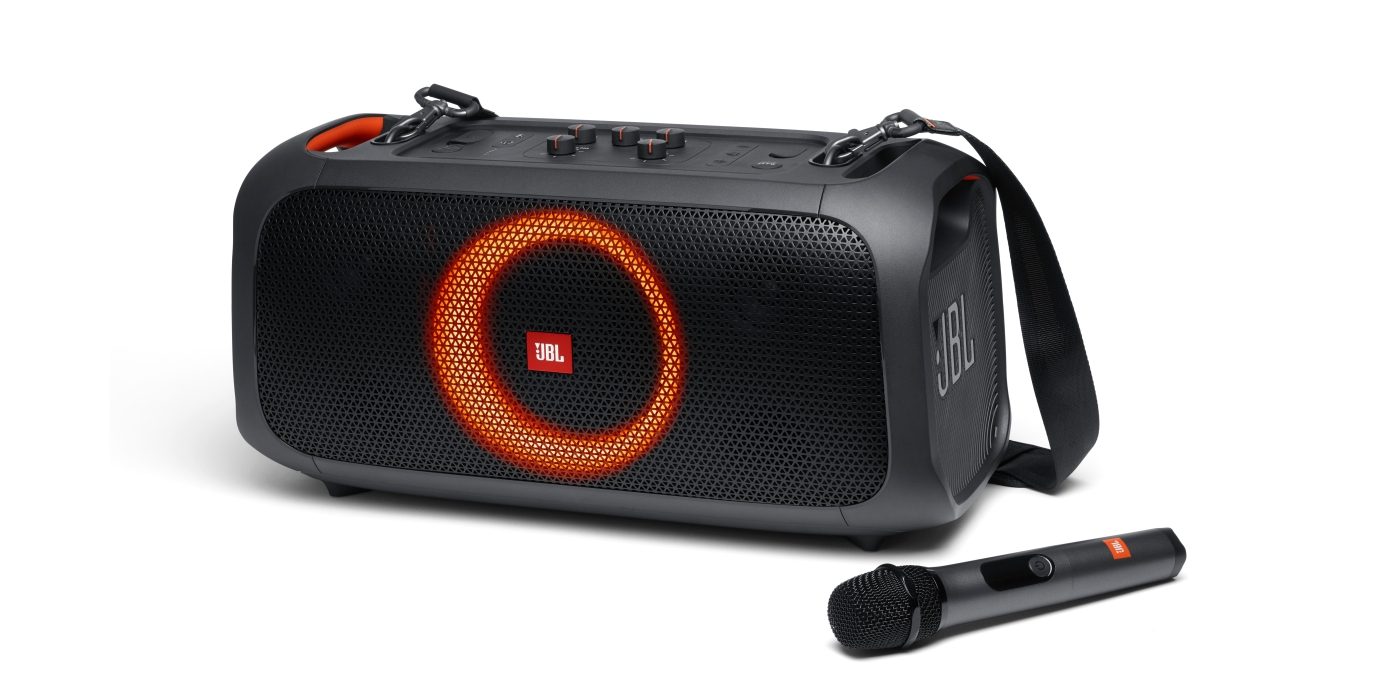 JBL PartyBox On-The-GO: Hudobný reproduktor na oslavu