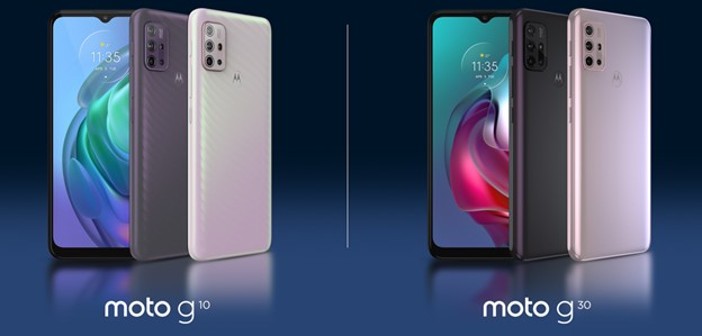 moto g30 a moto g10: Telefóny strednej triedy s obrovskou batériou. Poznáme ceny a dostupnosť