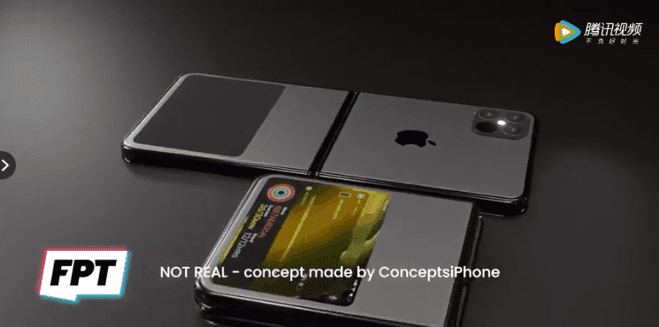 Prvý skladateľný iPhone: Na trhu do dvoch rokov?