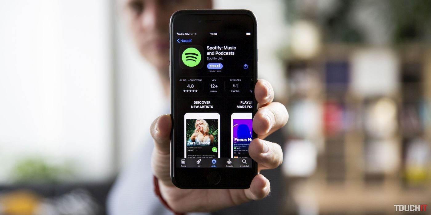 Pozor: Spotify ohrozujú boti so ženskými menami