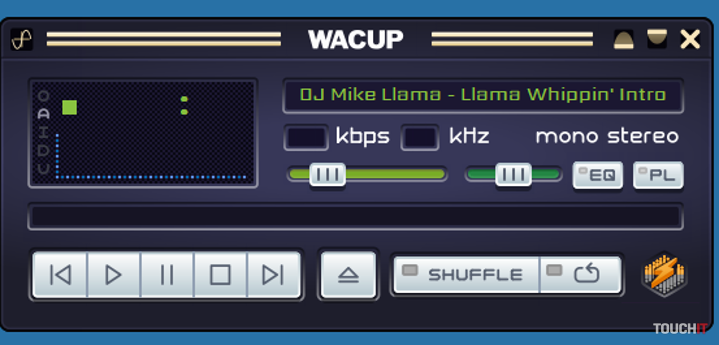 Winamp je spať! Volá sa ale WACUP