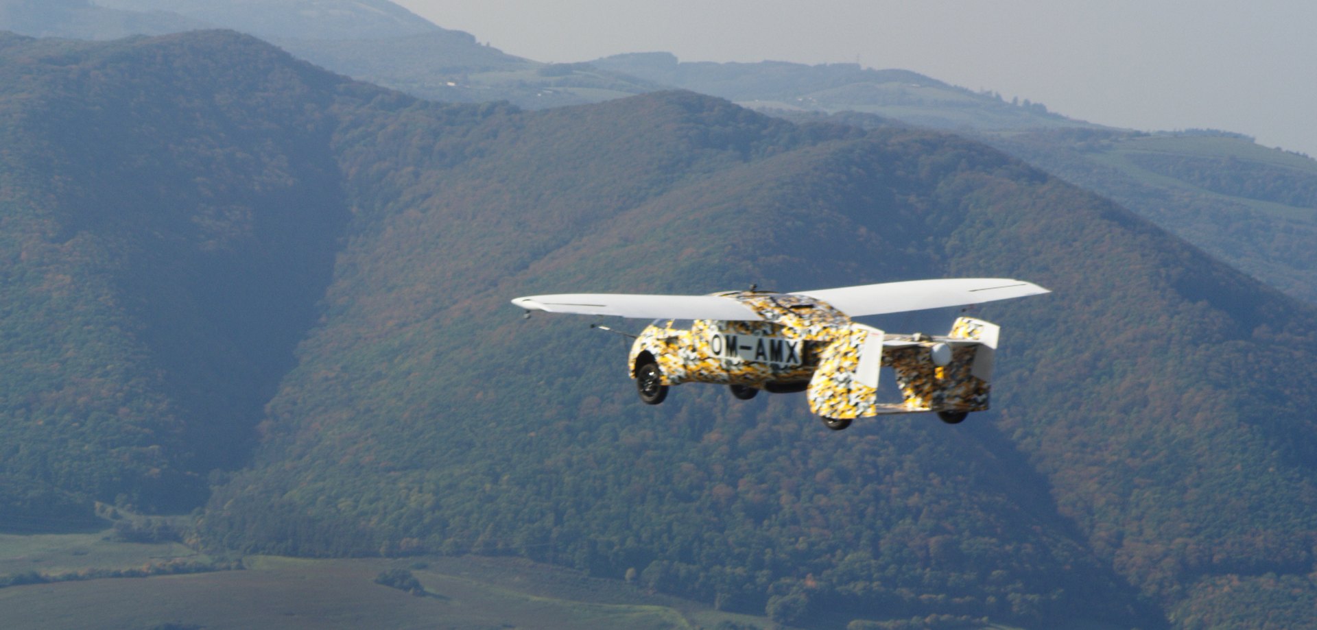 AeroMobil zverejnil video o postupe vývoja slovenského lietajúceho auta