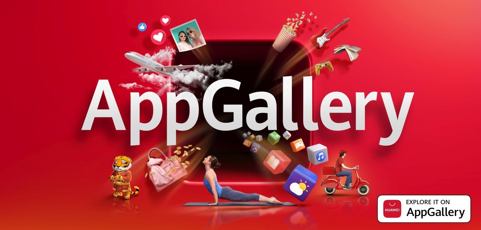 V Huawei AppGallery je už aj Revolut. Nie však na Slovensku