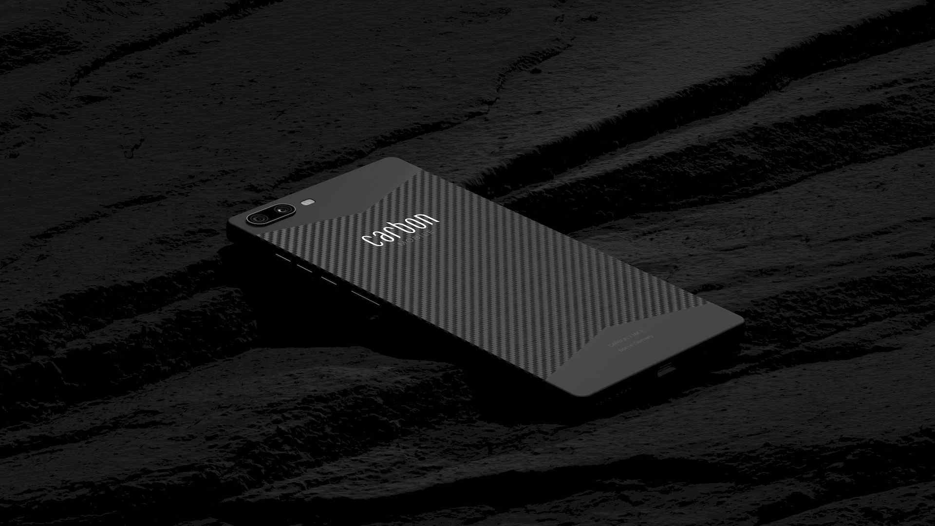 Carbon 1 MK II: Toto je najľahší smartfón na svete s telom z uhlíkových vlákien