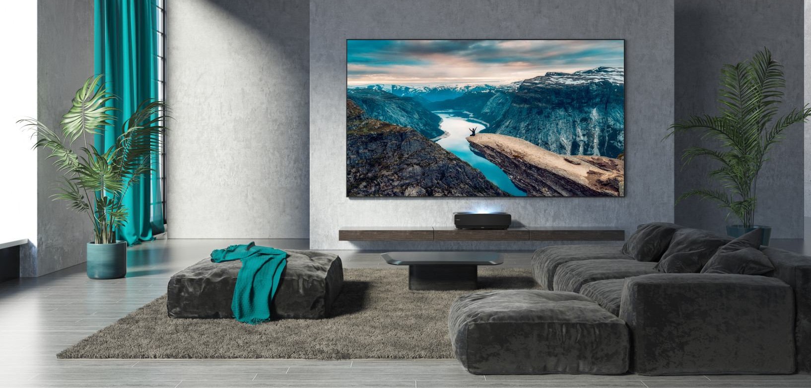 Hisense uvádza na náš trh laserový televízor so zvukom priamo z obrazovky