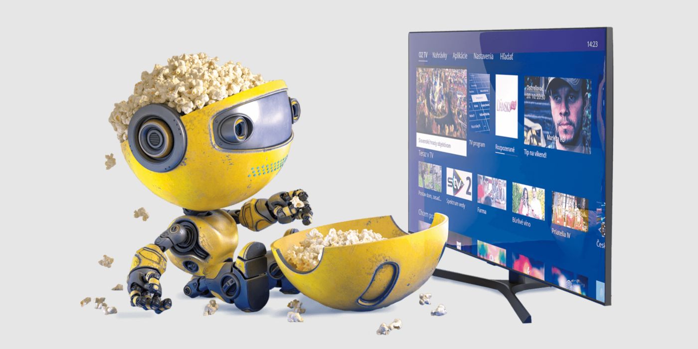 O2 TV: Televízia cez internet a aj pre smart televízory (RECENZIA)
