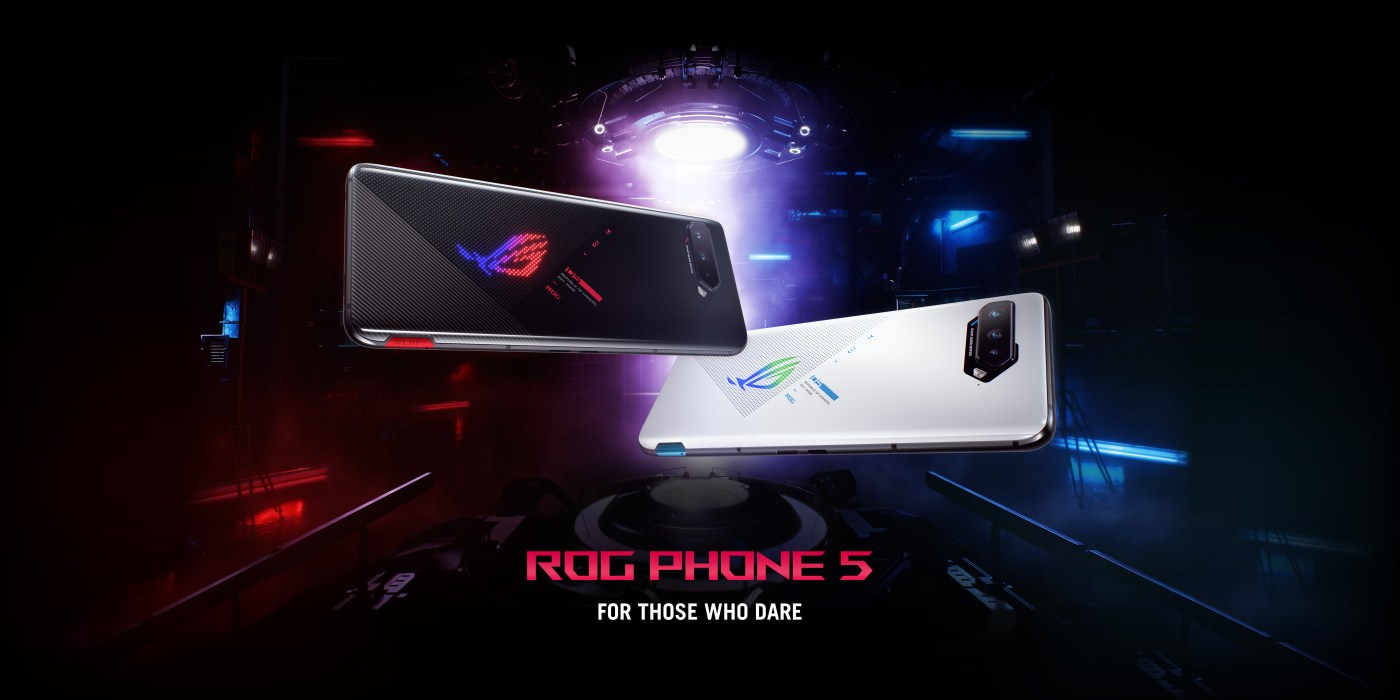 Asus ROG Phone 5 a 5 Ultimate: Najvýkonnejšie herné smartfóny oficiálne predstavené