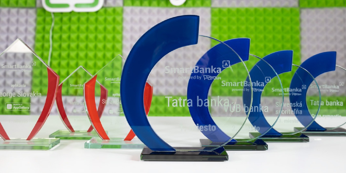 Smart Banka 2020 Powered by Payout: Poznáme najlepšie bankové aplikácie aj výhercu smartfónu
