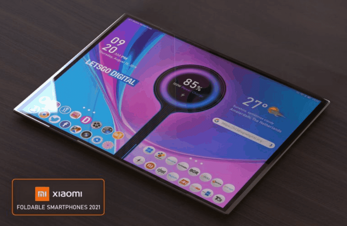 Mi Mix 4 Pro Max: Skladateľný smartfón od Xiaomi čoskoro realitou