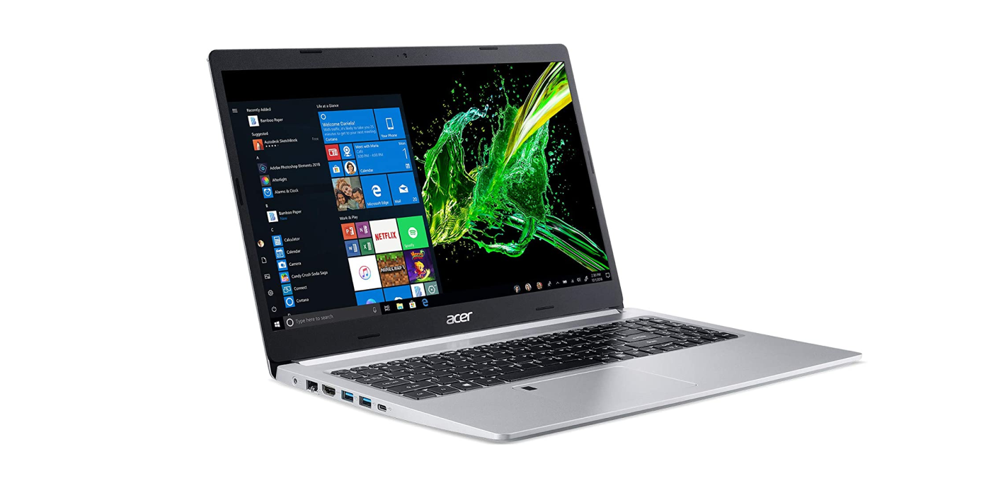 Recenzia Acer Aspire 5 A515: Vhodný notebook do kancelárie
