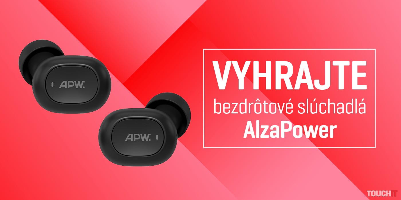 SÚŤAŽ: Vyhrajte bezdrôtové slúchadlá AlzaPower