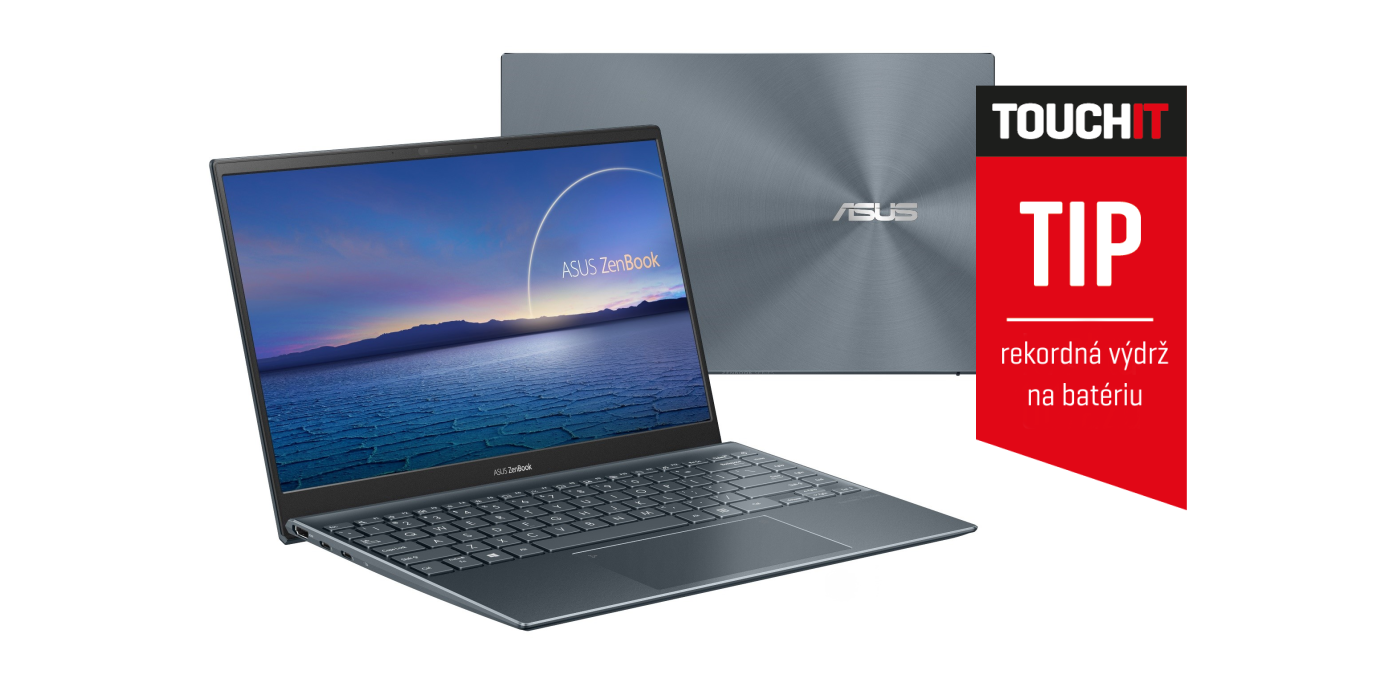 Recenzia ASUS ZenBook 13 UX325E: Špičkový ultraprenosný notebook