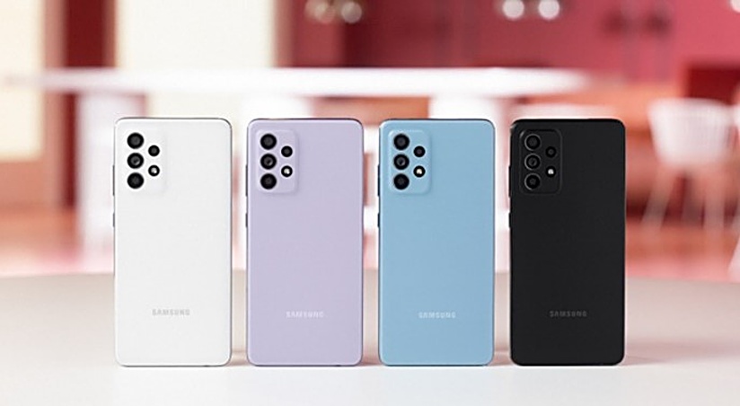 Galaxy A52 5G / A72: Poznáme ceny najnovších telefónov od Samsungu