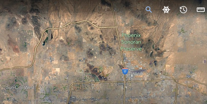 Google Earth pripravuje novú funkciu, ktorá prevedie históriou