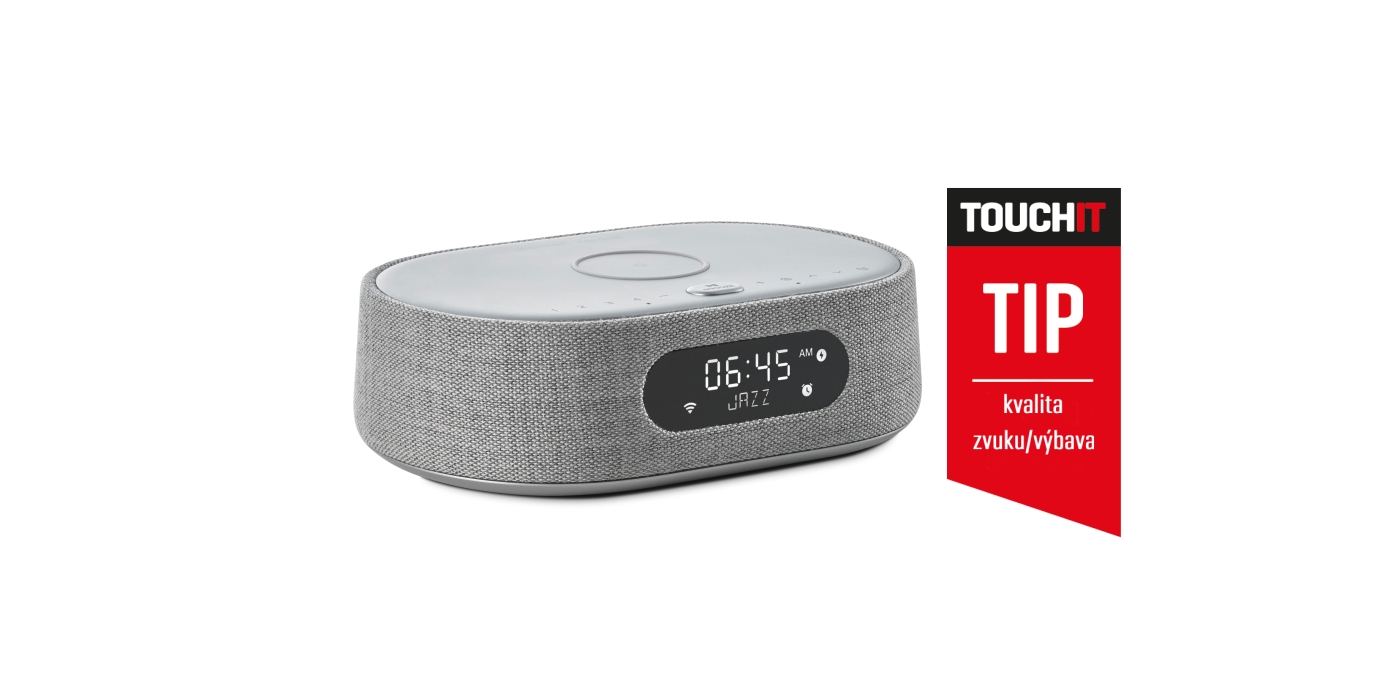 Budík, hlasový asistent a digitálne rádio: Harman/Kardon Citation Oasis Black