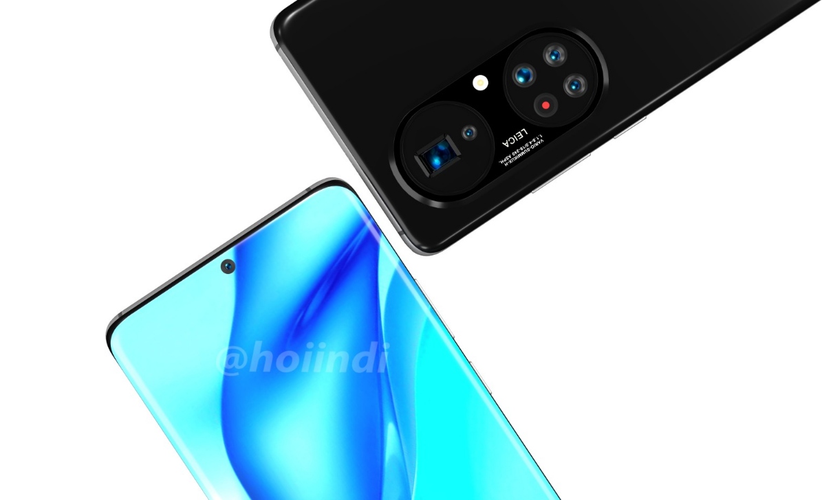Huawei P50 Pro+: Až 5 fotoaparátov v netradičnom dizajne