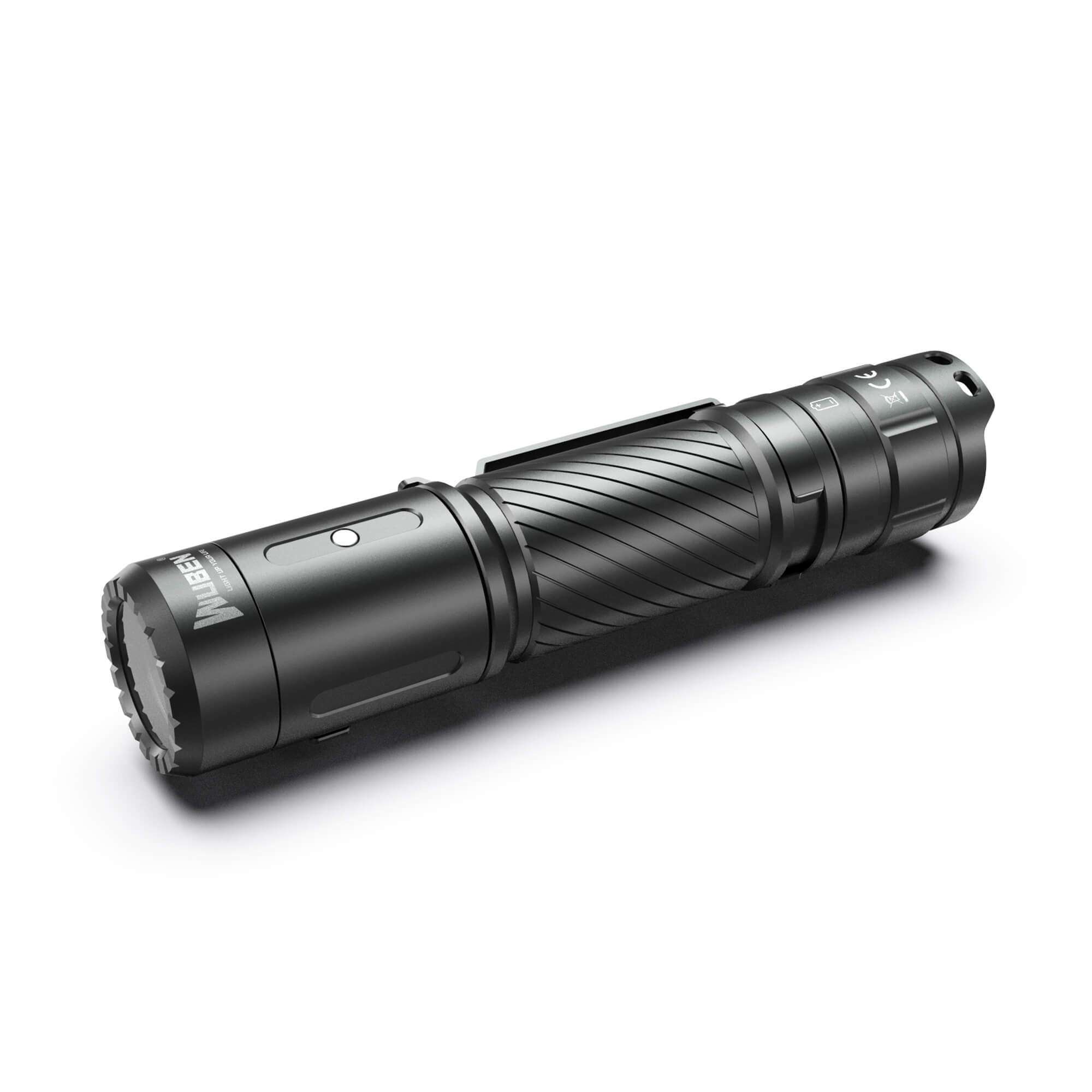 WUBEN C3: Výkonná, kompaktná a dobre vybavená LED baterka na každý deň (1200lm)