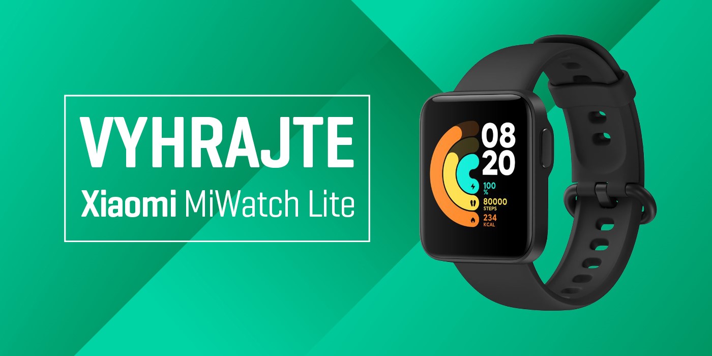 SÚŤAŽ: Vyhraj hodinky Xiaomi MiWatch Lite