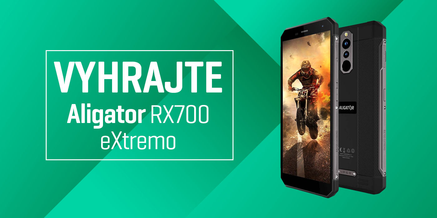 SÚŤAŽ: Vyhrajte odolný smartfón Aligator