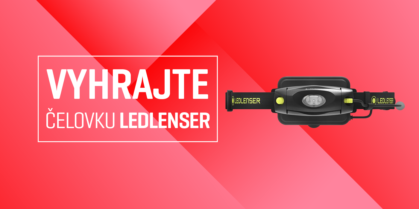 Vyhrajte čelovku LedLenser