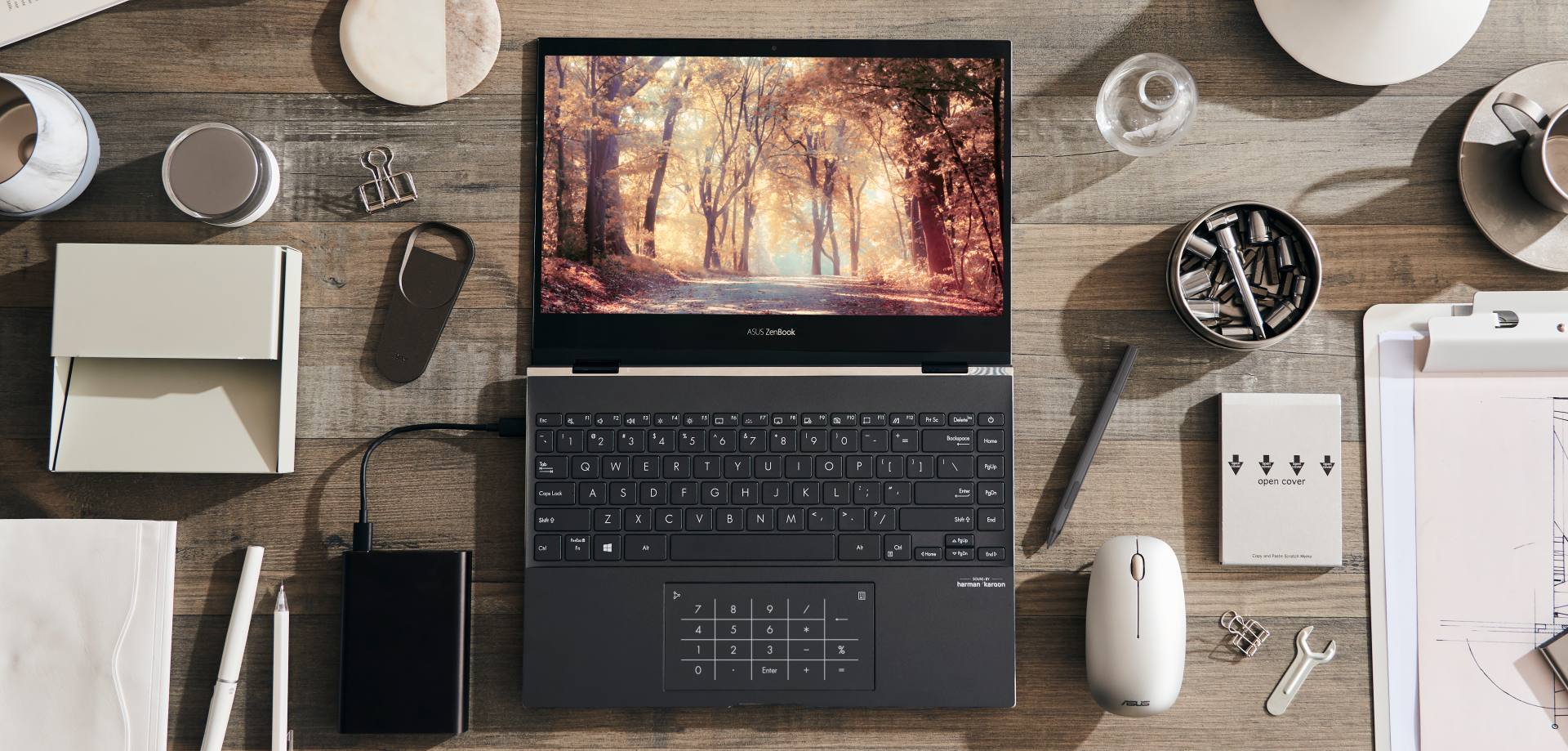 ASUS si váži váš zrak a výrazne sa prikláňa k OLED displejom v notebookoch