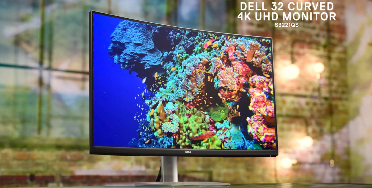 Dell S3221QS: Výborný všestranný monitor (RECENZIA)