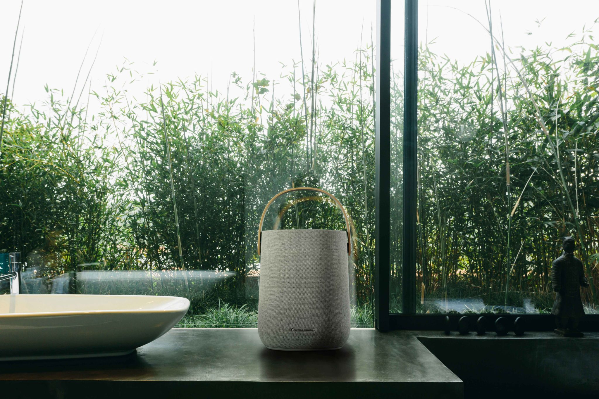 Reproduktor s podporou Google Home aj ako domáca dekorácia: Harman/Kardon Citation 200