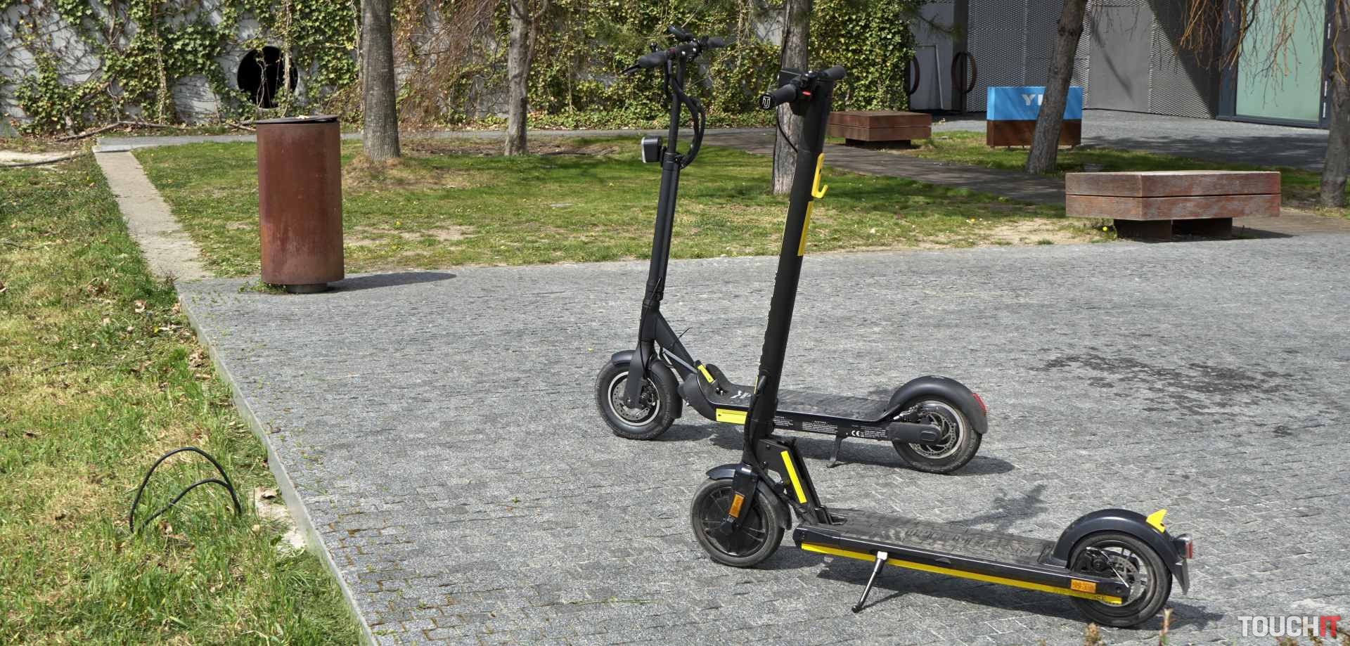 Vychutnajte si jar s parádnymi kolobežkami (VIDEO TOUCHIT)
