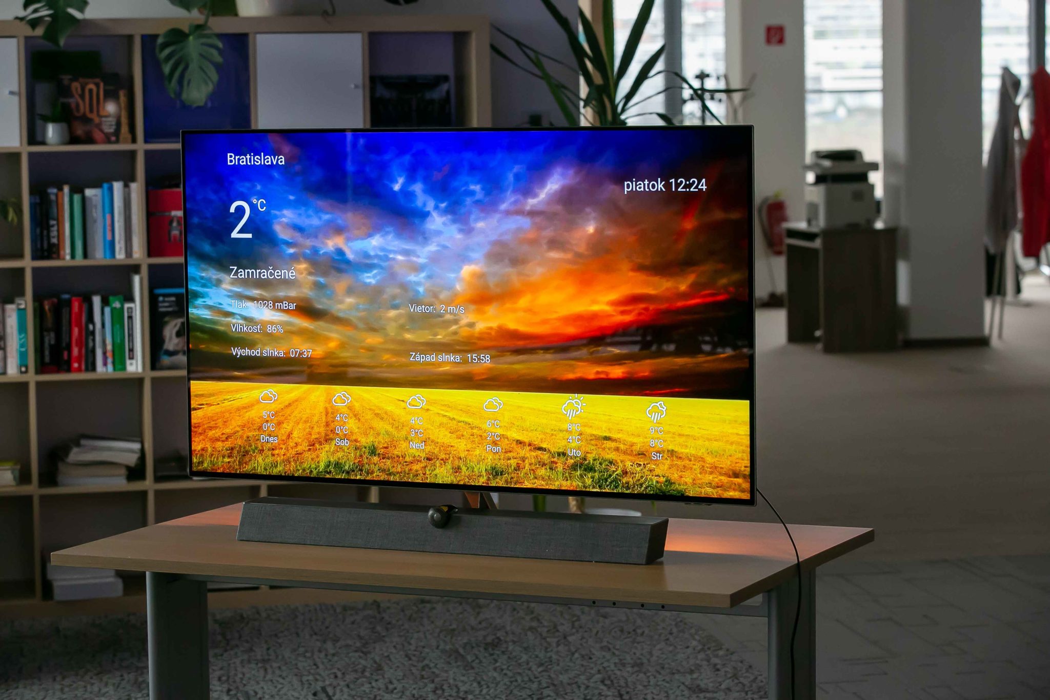 Philips OLED+935: Pre filmových nadšencov