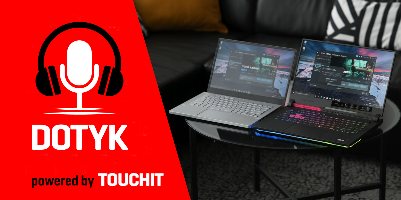 Podcast Dotyk: Technológie a vylepšenia, ktoré posunuli notebooky vpred