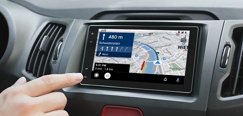 Android Auto dostáva off-line navigáciu od slovenského Sygicu