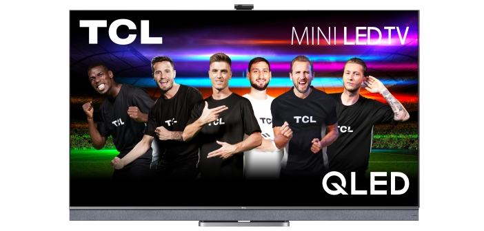 TCL predstavuje nové Mini-LED a QLED televízory